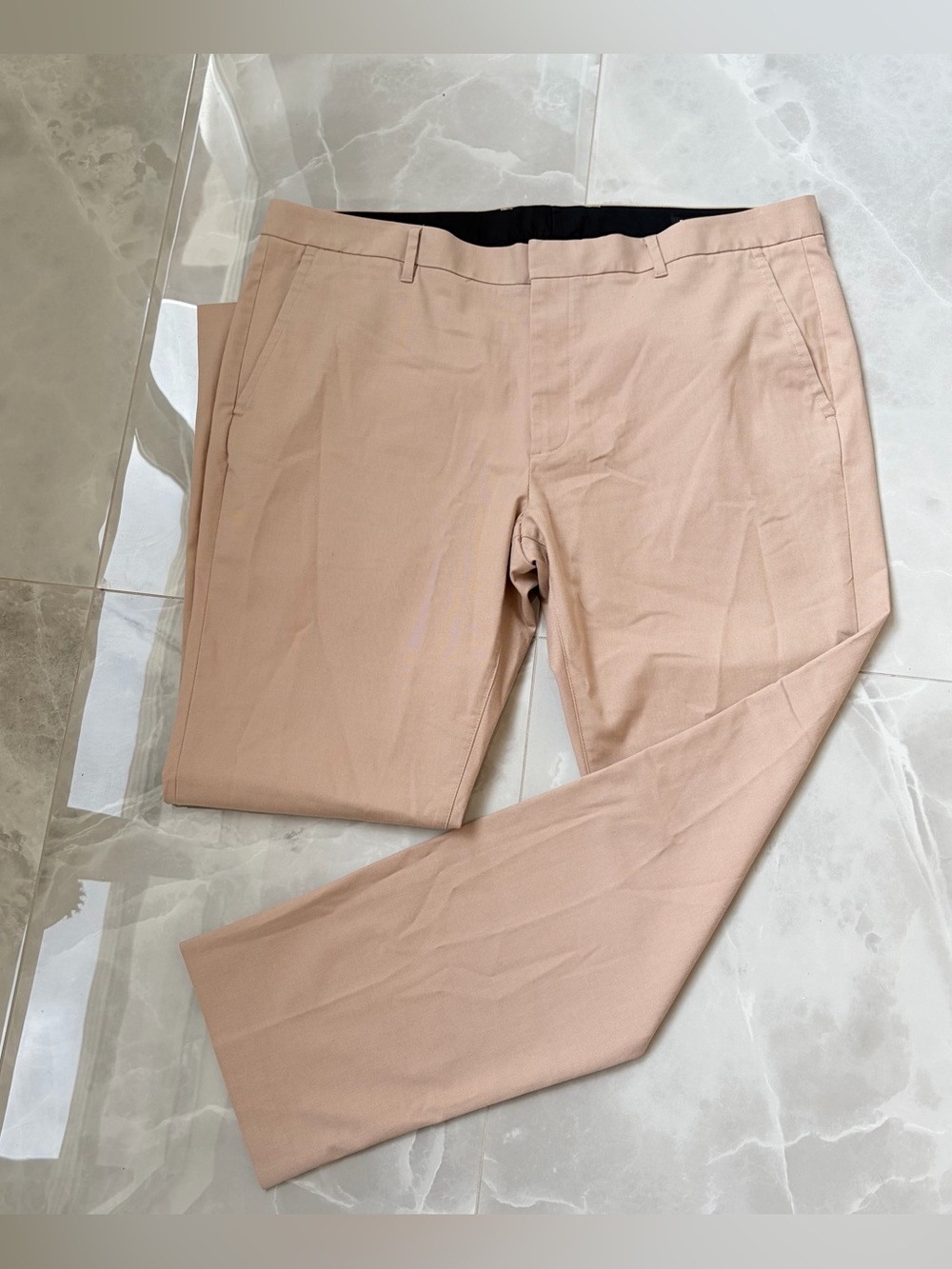 Bonobos Friday Slim Men’s Pants Tan Color Pants  Sz 40 / 32 Excellent Condition